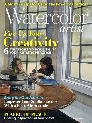cover image of Watercolor Artist